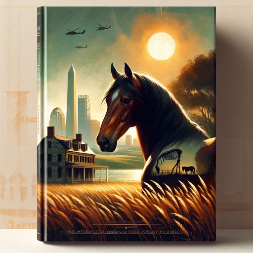 Alternative book cover of Horse by Geraldine Brooks