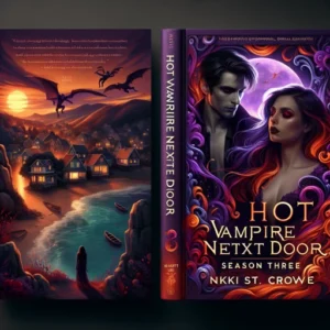 Featured image for Zusammenfassung von "Hot Vampire Next Door: Staffel Drei" von Nikki St. Crowe