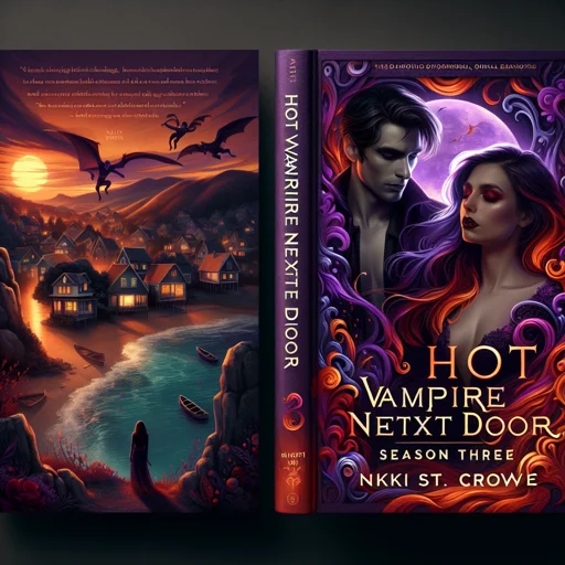 Featured image for Zusammenfassung von "Hot Vampire Next Door: Staffel Drei" von Nikki St. Crowe