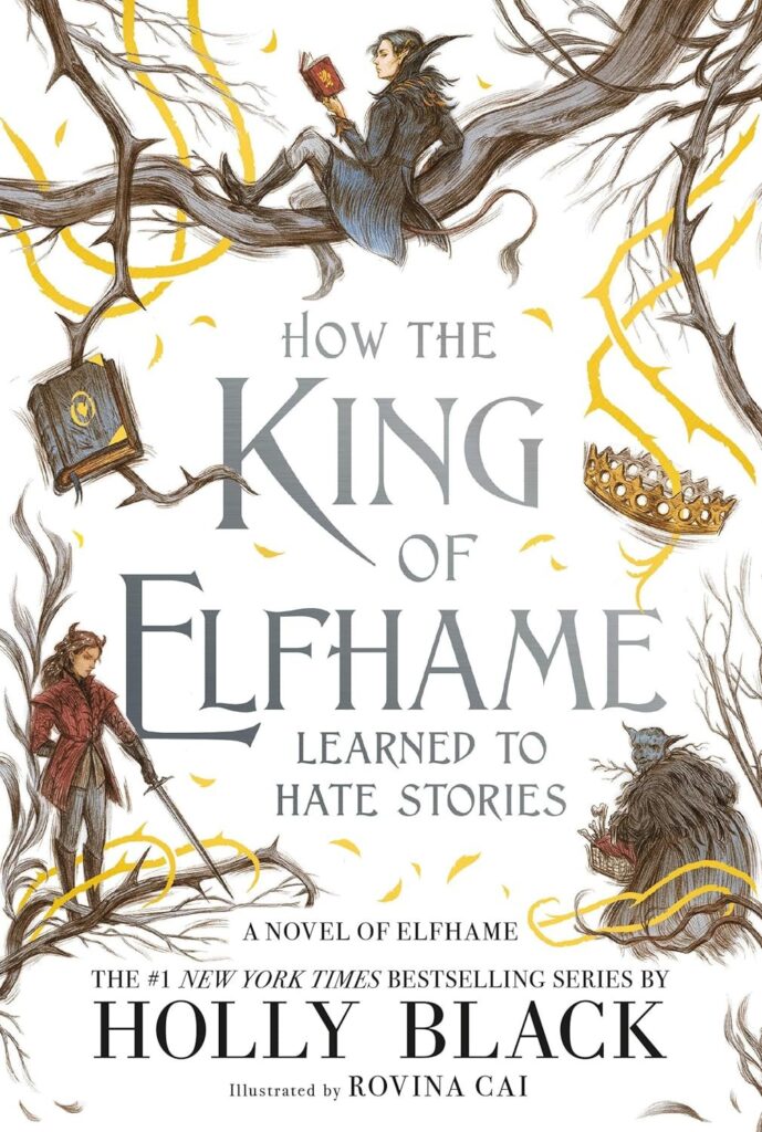 Featured image for Zusammenfassung von 'Wie der König von Elfhame das Geschichtenerzählen lernte und hasste' von Holly Black