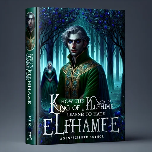 Alternative book cover of How the King of Elfhame Learned to Hate Stories