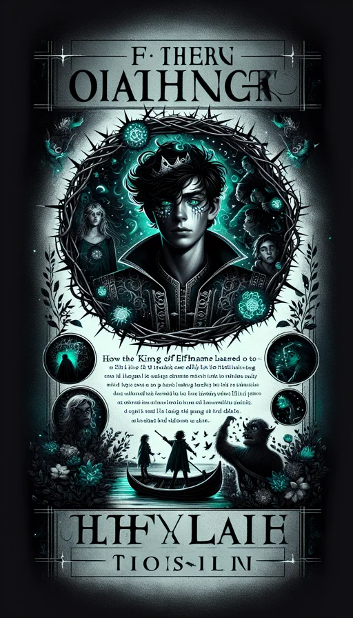 Alternative book cover of How the King of Elfhame Learned to Hate Stories