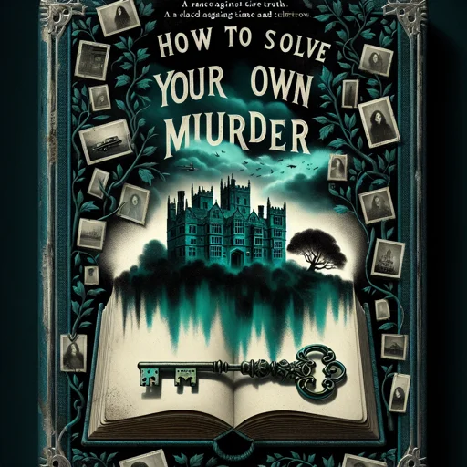 Alternative book cover of How to Solve Your Own Murder