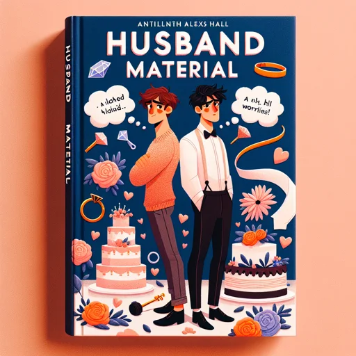 Alternative book cover of Husband Material by Alexis Hall
