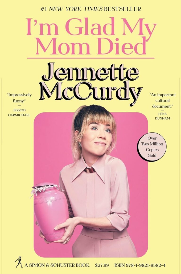 Featured image for Zusammenfassung von "Ich freue mich, dass meine Mutter gestorben ist" von Jennette McCurdy