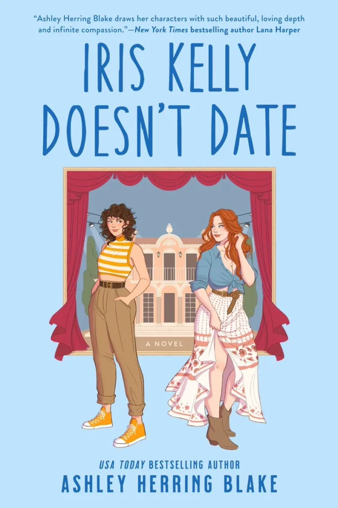 Featured image for Zusammenfassung von 'Iris Kelly geht nicht auf Dates' von Ashley Herring Blake