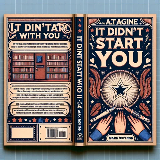 Alternative book cover of It Didn