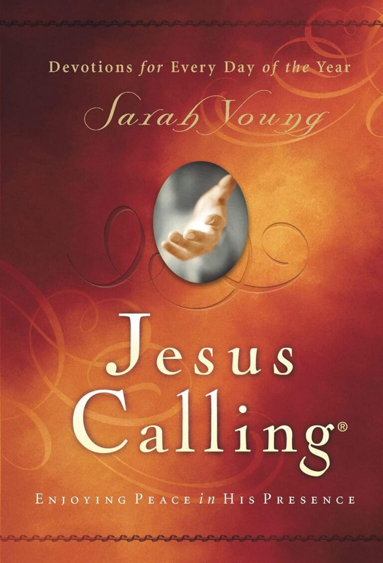 Featured image for Zusammenfassung von „Jesus Calling: Genießen Sie Frieden in seiner Gegenwart“ von Sarah Young