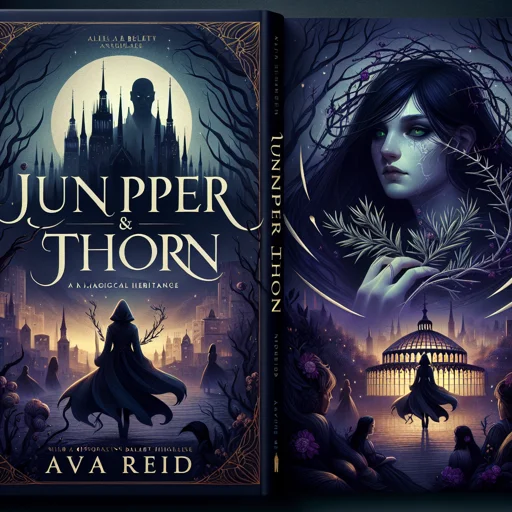 Alternative book cover of Juniper & Thorn by Ava Reid