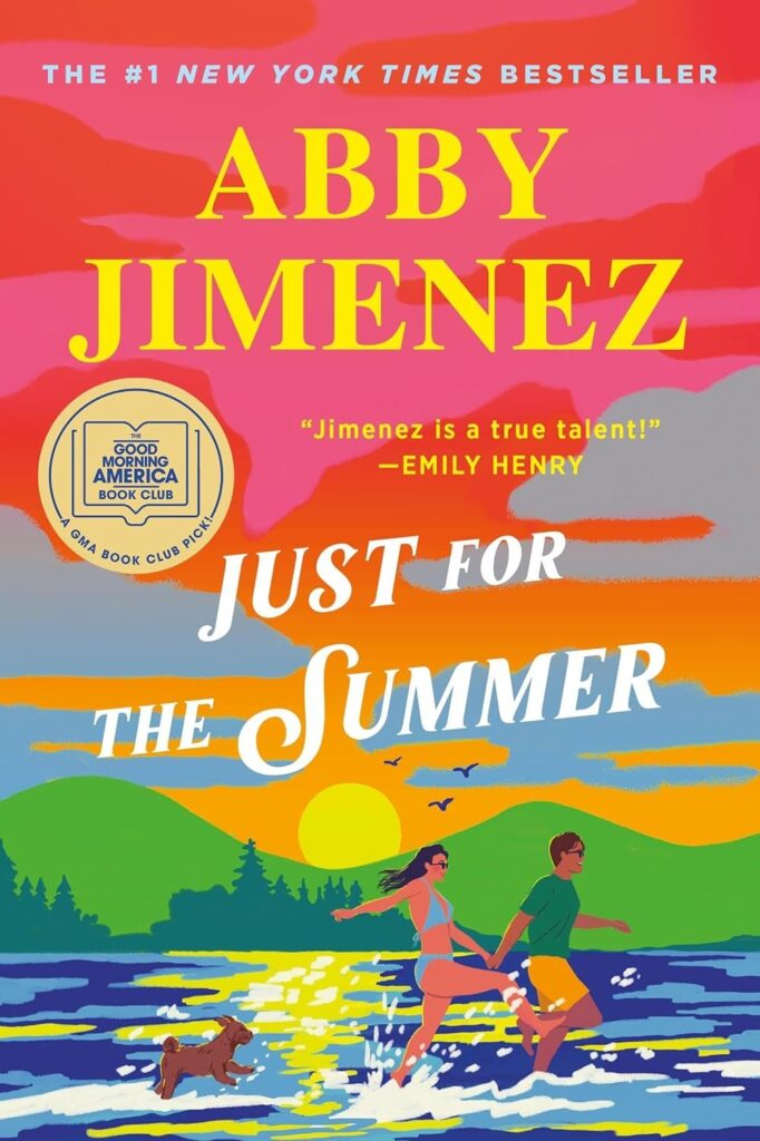 Featured image for Zusammenfassung von "Just for the Summer" von Abby Jimenez