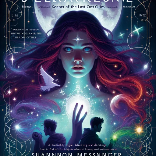 Featured image for Zusammenfassung von 'Keeper of the Lost Cities: Stellarlune' von Shannon Messenger