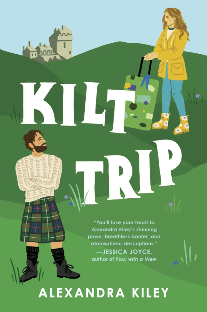 Featured image for Zusammenfassung von „Kilt Trip“ von Alexandra Kiley