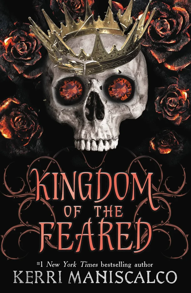 Featured image for Zusammenfassung von „Kingdom of the Feared“ von Kerri Maniscalco