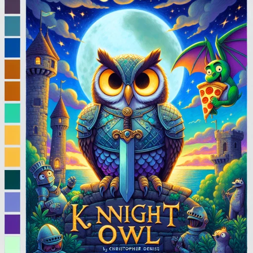 Alternative book cover of Knight Owl by Christopher Denise