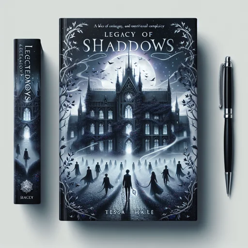 Alternative book cover of Legacy of Shadows by Tessa Hale