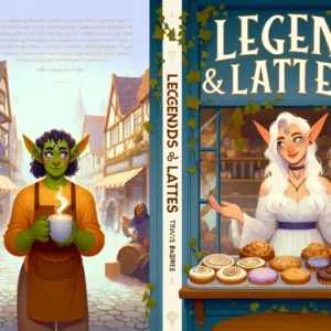 Featured image for Zusammenfassung von 'Legends & Lattes' von Travis Baldree