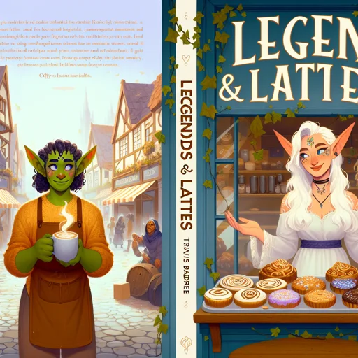 Featured image for Zusammenfassung von 'Legends & Lattes' von Travis Baldree