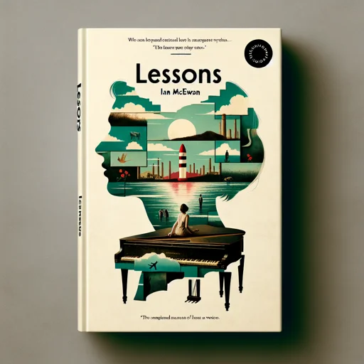 Alternative book cover of Lessons by Ian McEwan