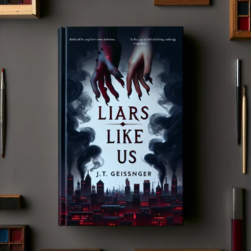 Alternative book cover of Liars Like Us