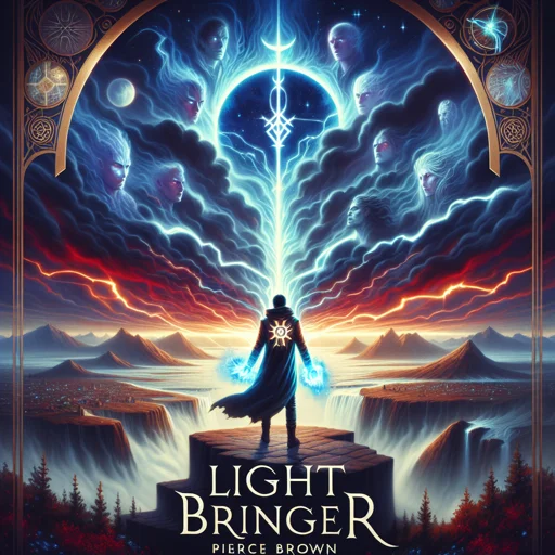 Alternative book cover of Light Bringer