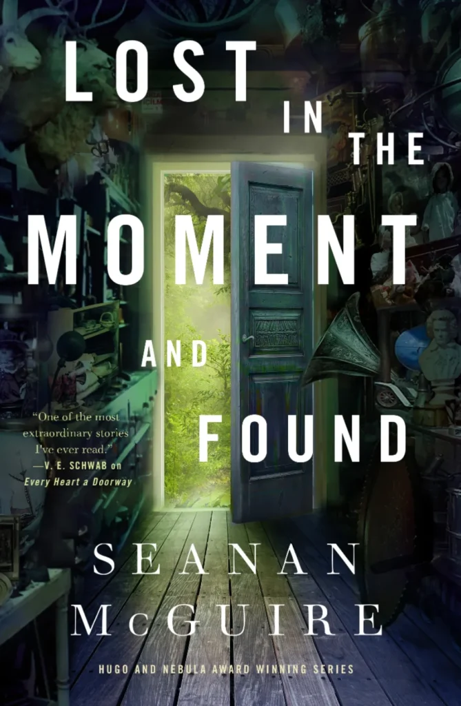 Featured image for Zusammenfassung von 'Lost in the Moment and Found' von Seanan McGuire