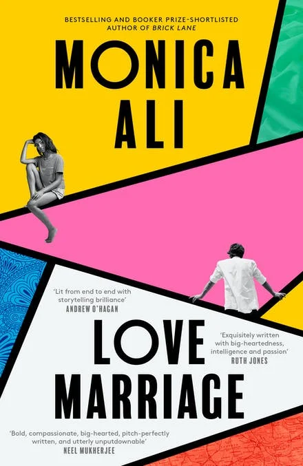 Featured image for Zusammenfassung von 'Love Marriage' von Monica Ali