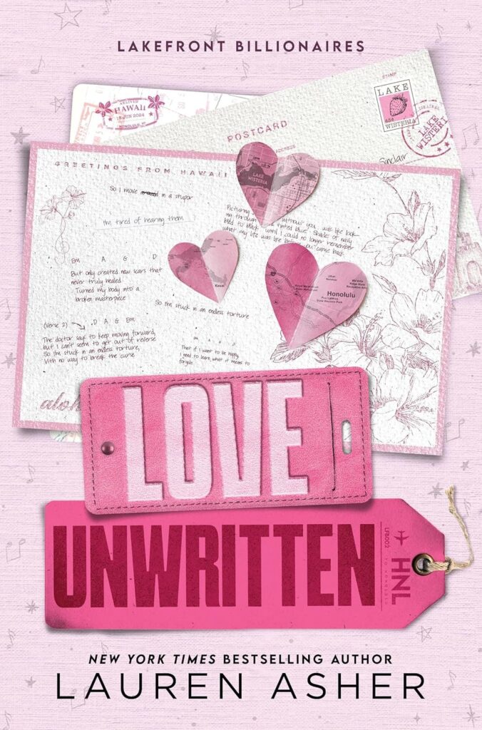 Featured image for Zusammenfassung von 'Love Unwritten' von Lauren Asher