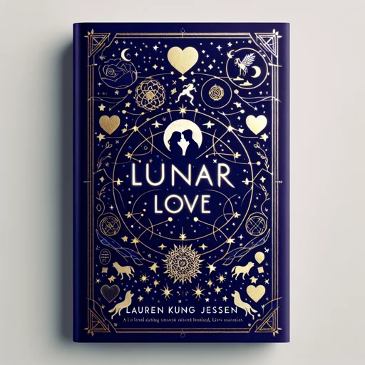 Alternative book cover of Lunar Love by Lauren Kung Jessen