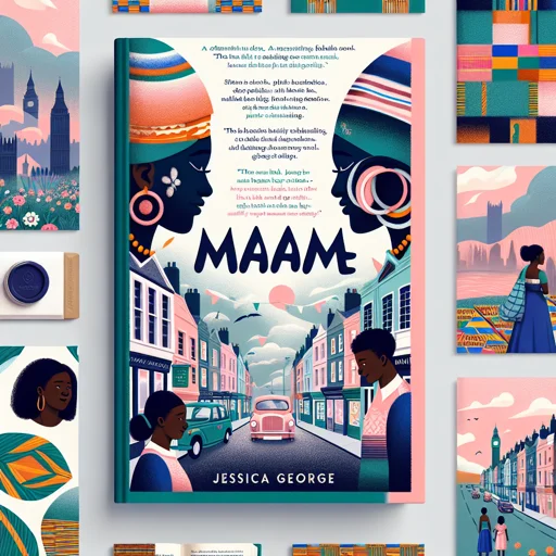 Alternative book cover of Maame