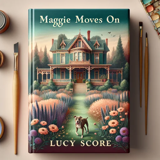 Alternative book cover of Maggie Moves On by Lucy Score