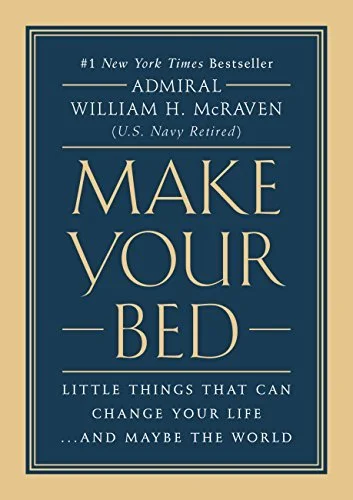 Featured image for Zusammenfassung von „Make Your Bed“ von Admiral William H. McRaven