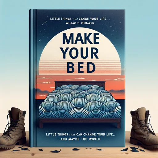 Alternative book cover of Make Your Bed: Little Things That Can Change Your Life...And Maybe the World