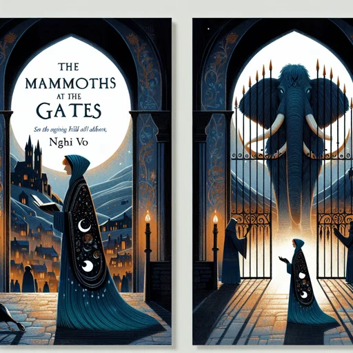 Alternative book cover of Mammoths at the Gates