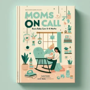 Featured image for Zusammenfassung von 'Moms on Call: Grundlegende Babypflege 0-6 Monate' von Laura Hunter und Jennifer Walker