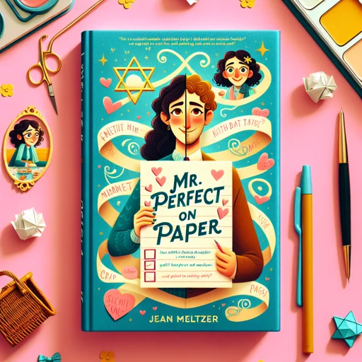 Alternative book cover of Mr. Perfect on Paper by Jean Meltzer