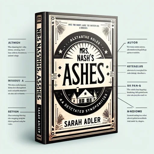 Featured image for Zusammenfassung von "Mrs. Nash's Ashes" von Sarah Adler