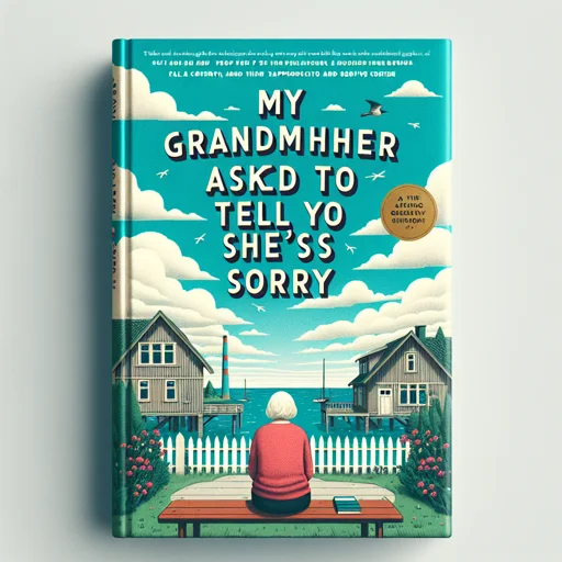 Alternative book cover of My Grandmother Asked Me to Tell You She