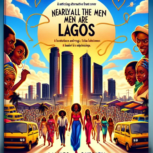 Alternative book cover of Nearly All the Men in Lagos Are Mad