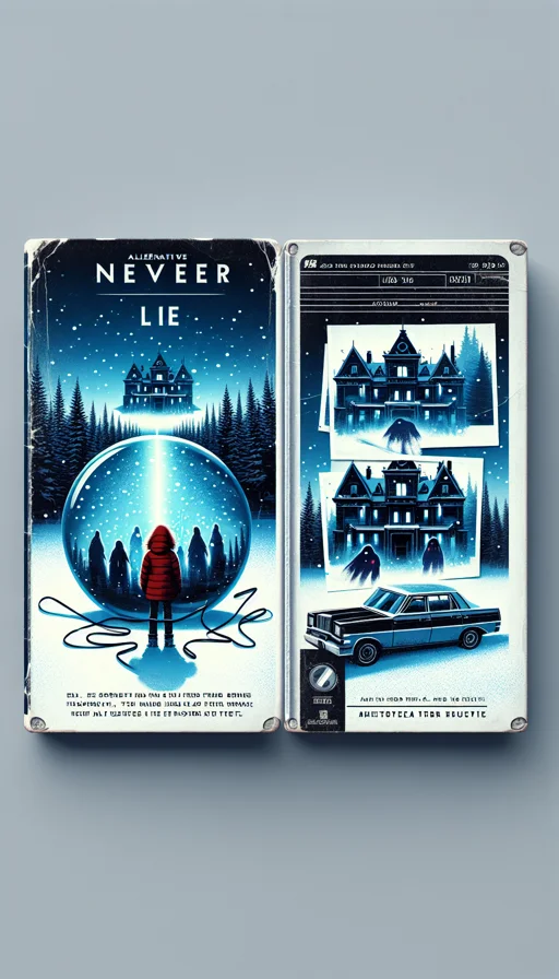 Alternative book cover of Never Lie