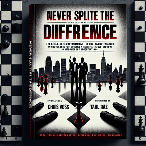 Alternative book cover of Never Split the Difference