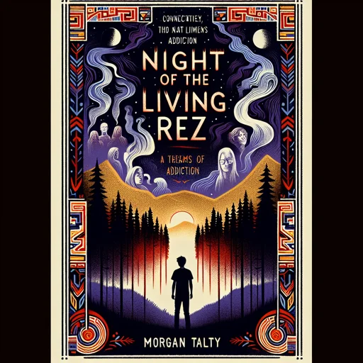 Featured image for Zusammenfassung von "Night of the Living Rez" von Morgan Talty