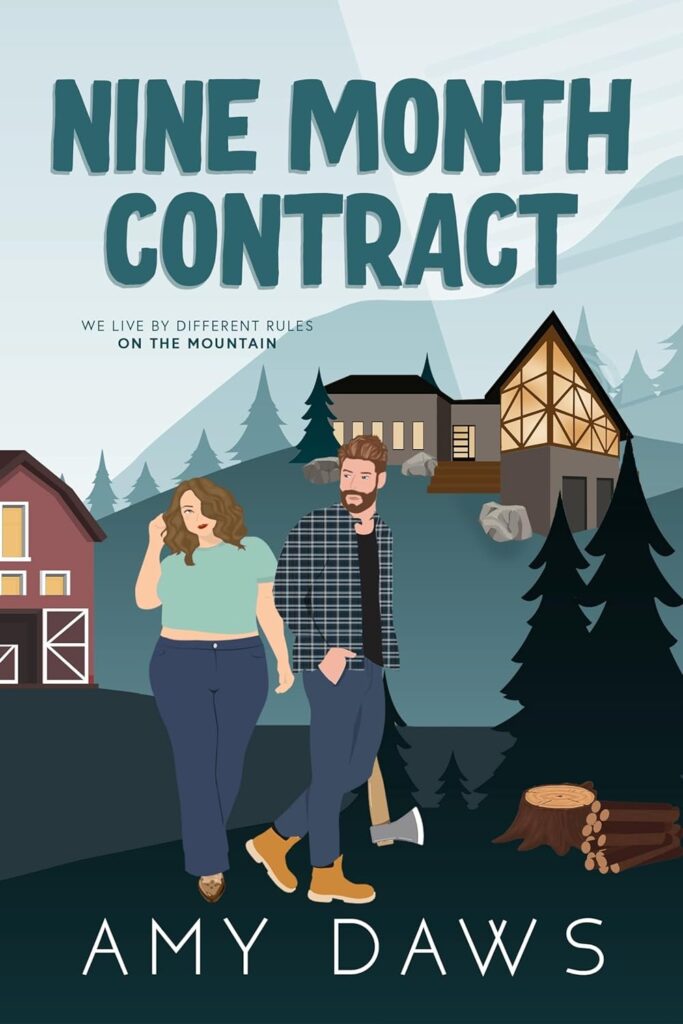 Featured image for Zusammenfassung von "Nine Month Contract" von Amy Daws