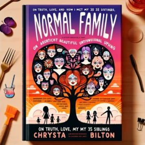Featured image for Zusammenfassung von 'Normal Family: On Truth, Love, and How I Met My 35 Siblings' von Chrysta Bilton