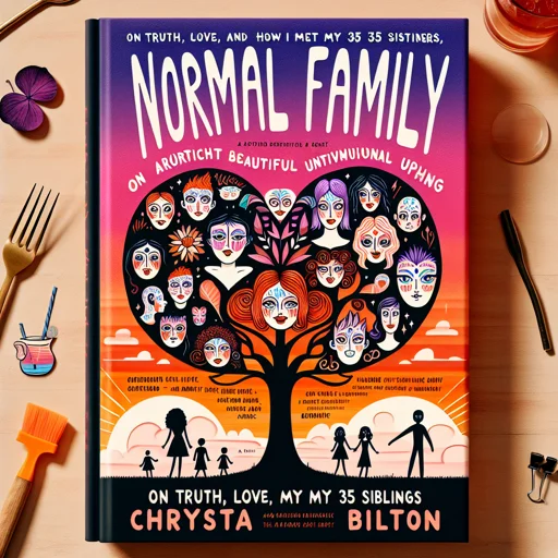 Featured image for Zusammenfassung von 'Normal Family: On Truth, Love, and How I Met My 35 Siblings' von Chrysta Bilton