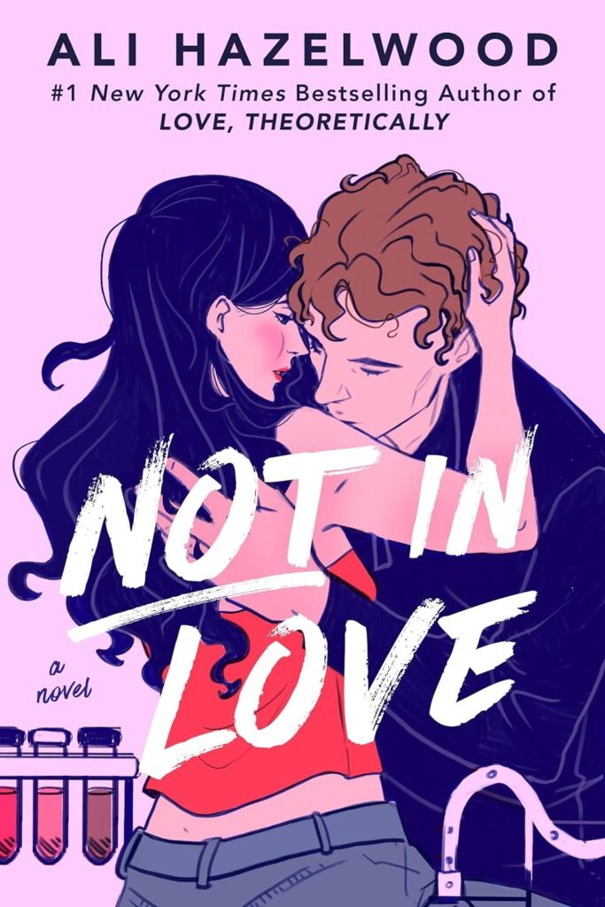 Featured image for Zusammenfassung von „Not in Love“ von Ali Hazelwood