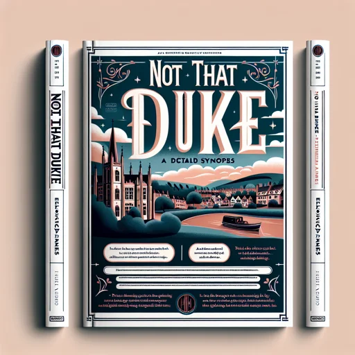 Alternative book cover of Not That Duke