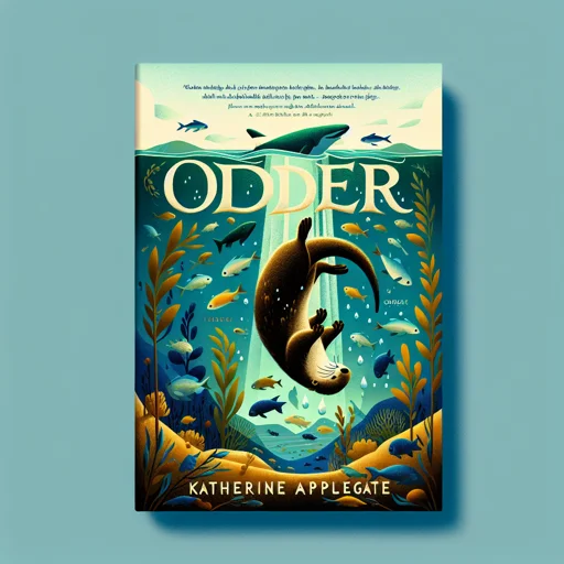 Alternative book cover of Odder by Katherine Applegate