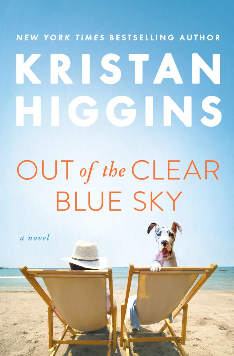 Featured image for Zusammenfassung von "Out of the Clear Blue Sky" von Kristan Higgins