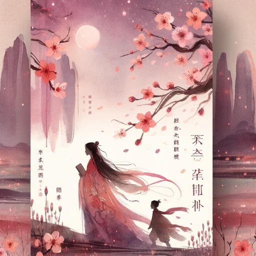 Alternative book cover of Peach Blossom Spring by Melissa Fu