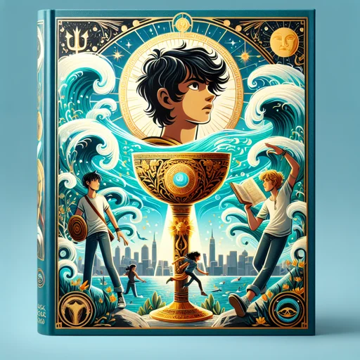 Featured image for Zusammenfassung von 'Percy Jackson und der Kelch der Götter' von Rick Riordan